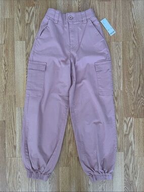 BDG-Mauve Cargo Jogger Pants